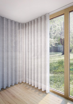 Silent Gliss Cord Operated Curtain Track Systems image 1